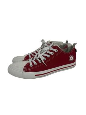 ALABAMA Crimson Tide Shoes Skicks Low Top Red White Men 10 Women 12